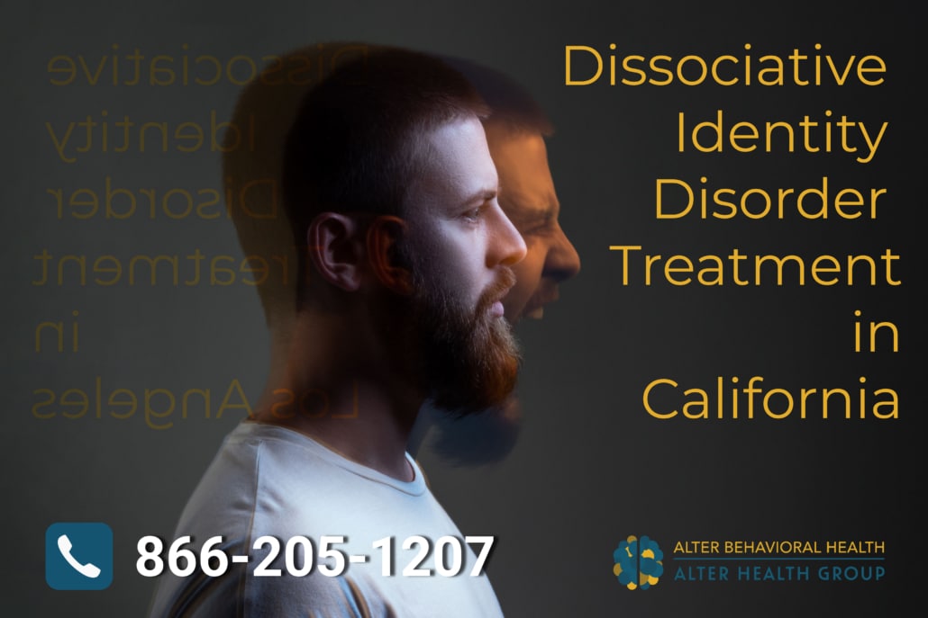 Dissociative Identity Disorder Treatment inCalifornia