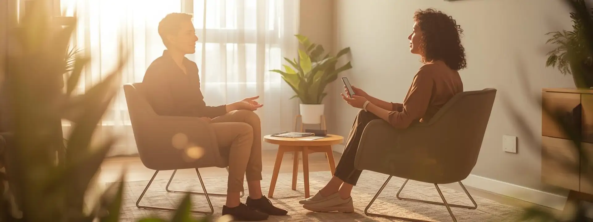 Client-centered therapeutic approach that puts individuals in control of their mental health progress