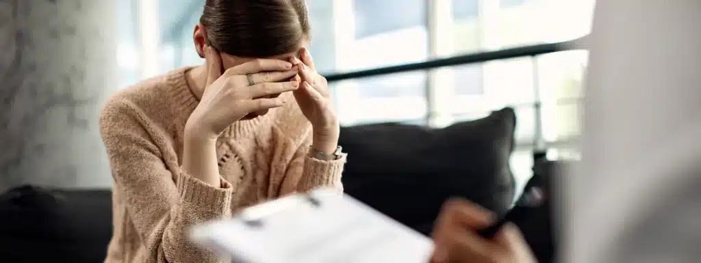 Person experiencing intense emotions and confusion, representing how Borderline Personality Disorder is more common than many realize.