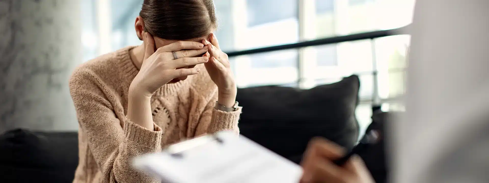 Person experiencing intense emotions and confusion, representing how Borderline Personality Disorder is more common than many realize.