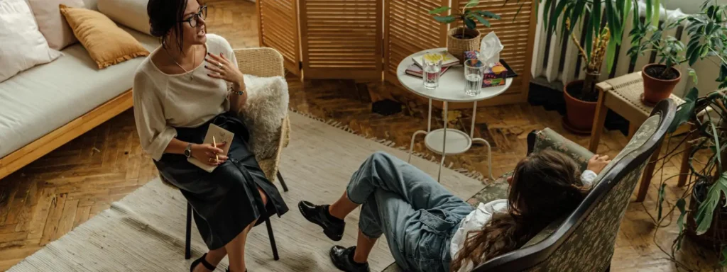 Dual diagnosis residential facility where clients receive coordinated addiction support and mental health therapy