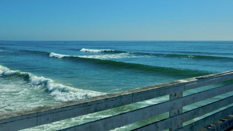 Therapist supporting patient at a coastal mental health facility in Pacific Beach