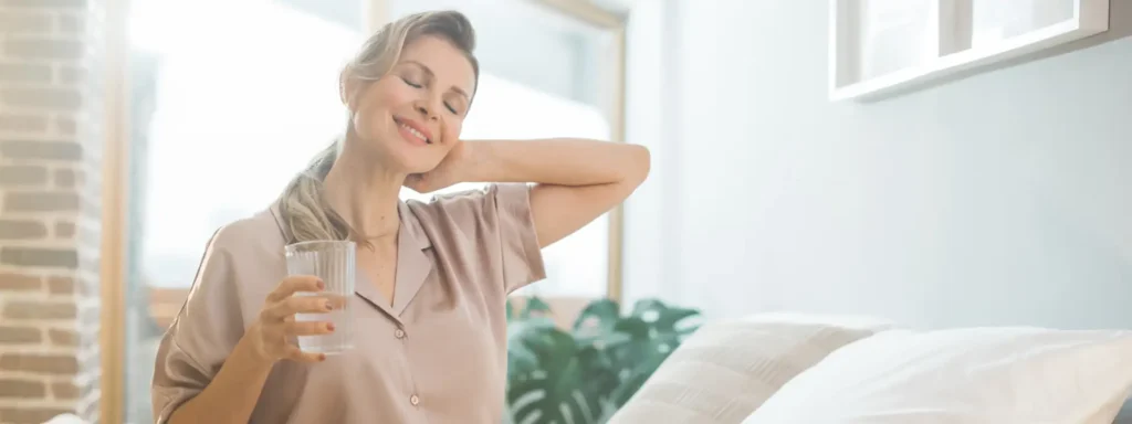 Therapy session illustrating emotional healing and personal growth