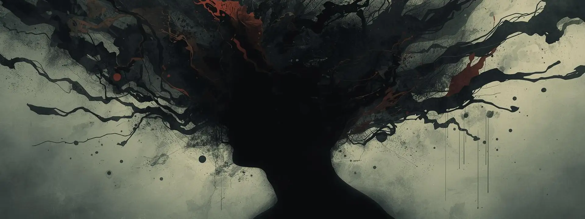 Person struggling with intrusive thoughts representing OCD