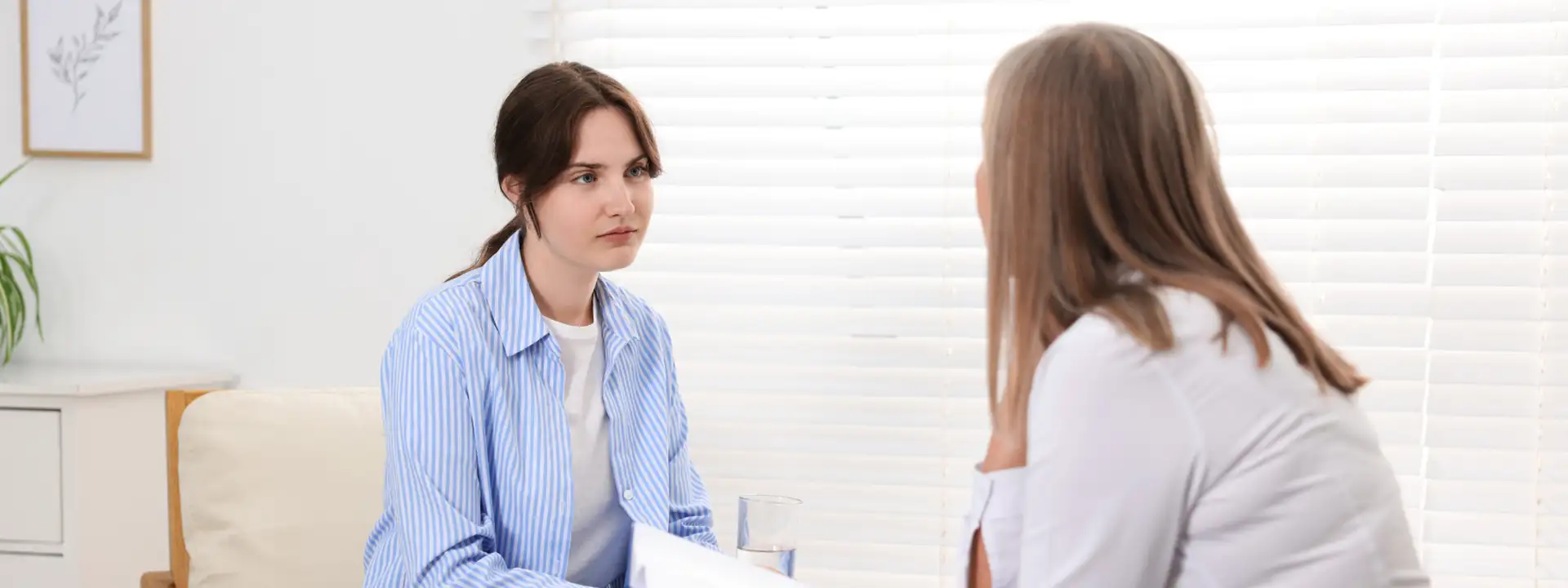 Patient learning about how a voluntary psychiatric hold works