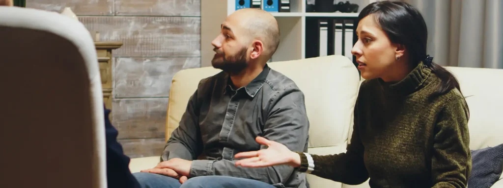 An overview of Cognitive Behavioral Therapy helping people reframe negative thoughts.