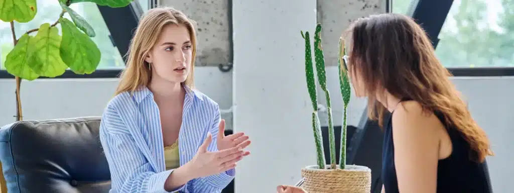 Checking insurance eligibility for therapy and behavioral health treatment coverage