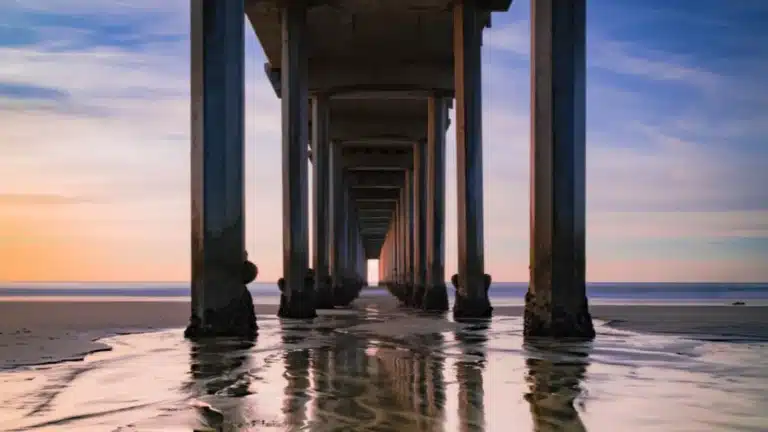 Mental health concept showing inner anxiety in a calm environment