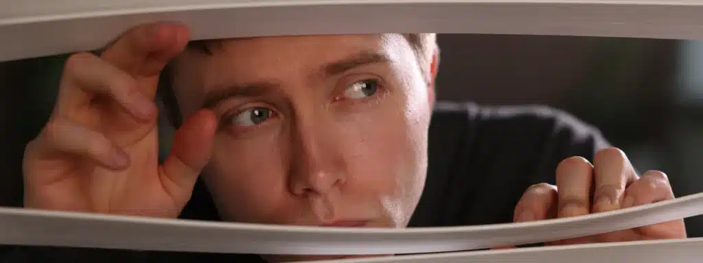 Therapist counseling a patient struggling with paranoid ideation