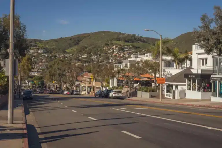 Individual overcoming emotional struggles with professional mental health support in Laguna Hills