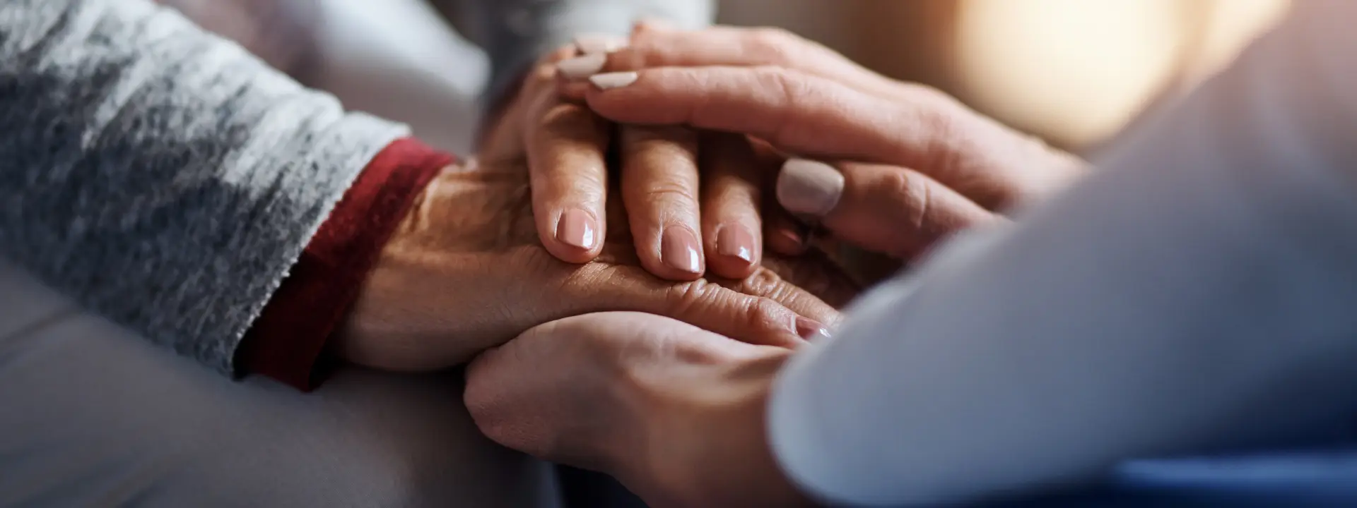 Individual struggling with mental health symptoms often mistaken for stress