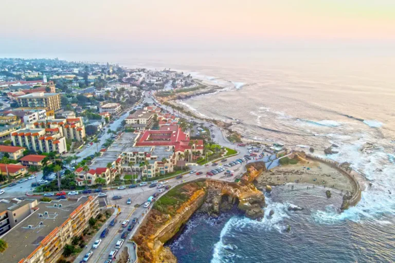 Oceanfront setting near Bird Rock symbolizing professional mental health care and emotional healing.