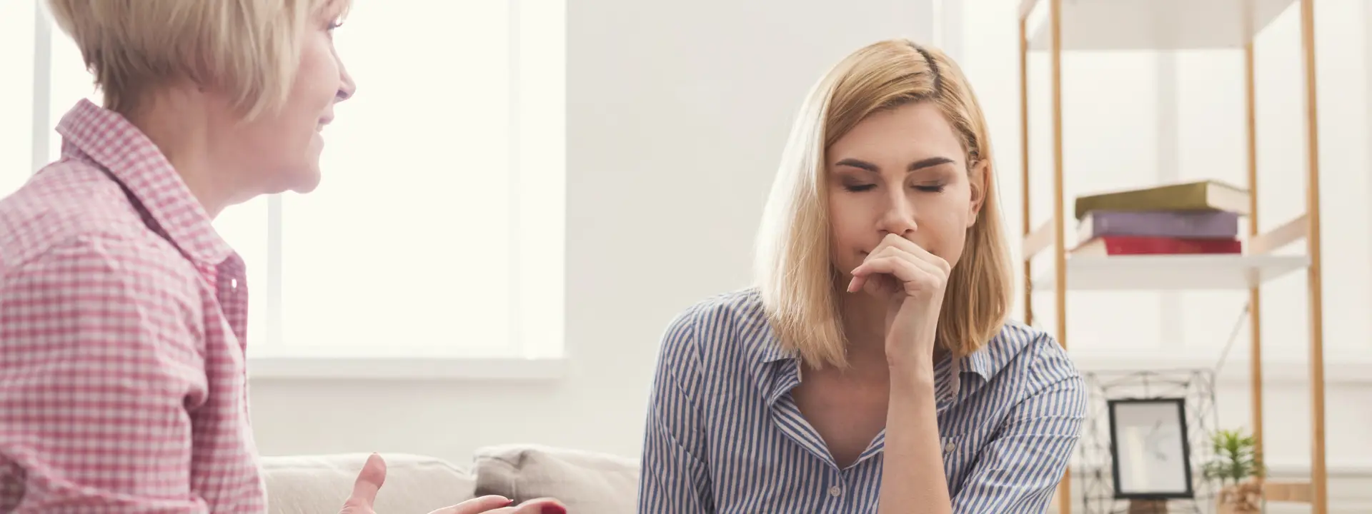 Visual timeline showing early hope, emotional setbacks, and gradual healing after starting mental health treatment.