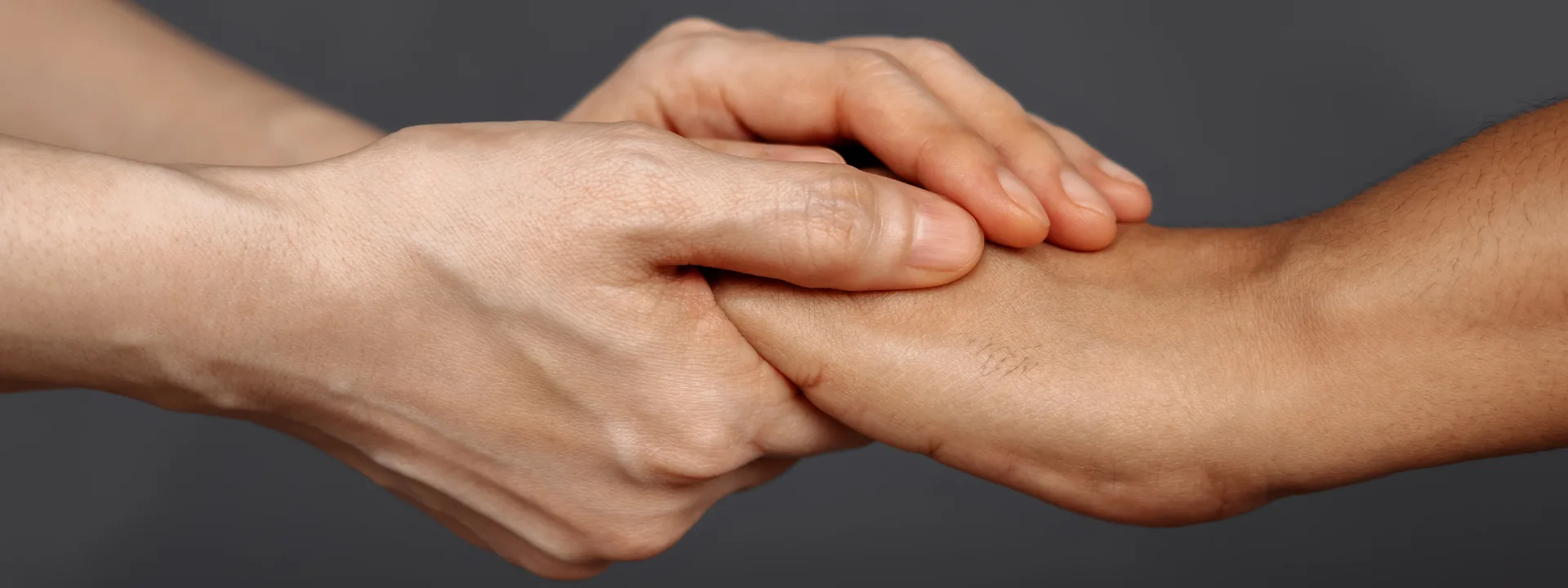 Individual participating in residential therapy for depression and post-traumatic stress disorder