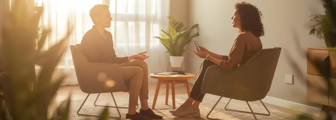 Client-centered therapeutic approach that puts individuals in control of their mental health progress