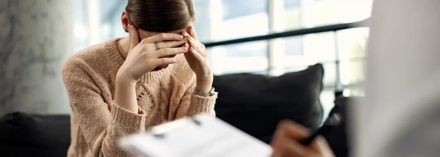 Person experiencing intense emotions and confusion, representing how Borderline Personality Disorder is more common than many realize.