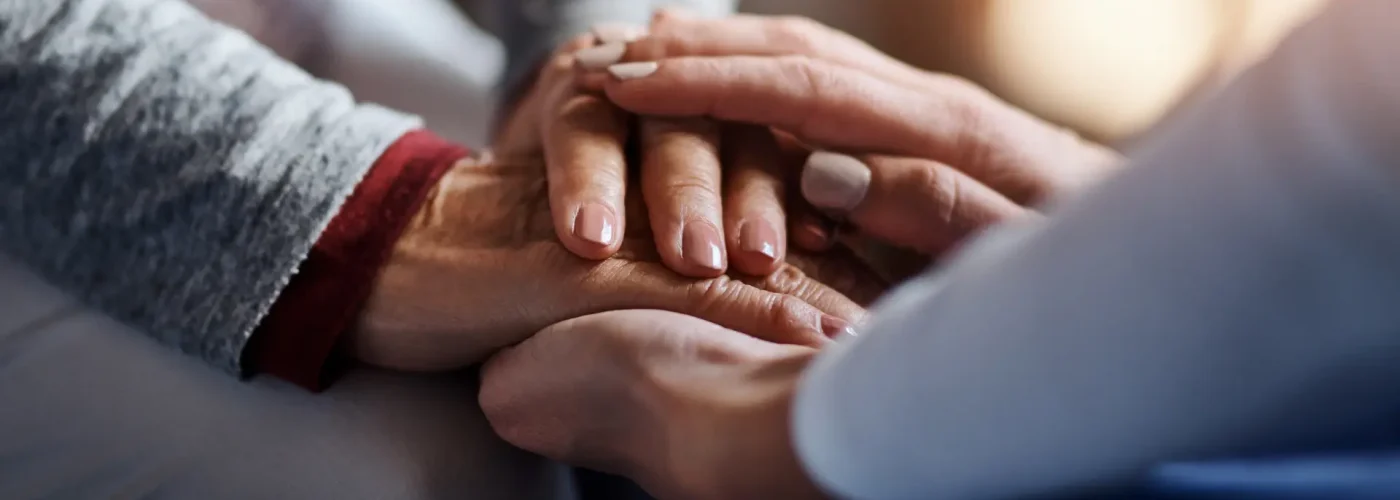 Individual struggling with mental health symptoms often mistaken for stress