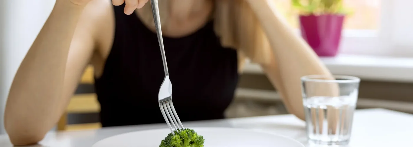 Supportive counseling session focused on eating disorder treatment and healing