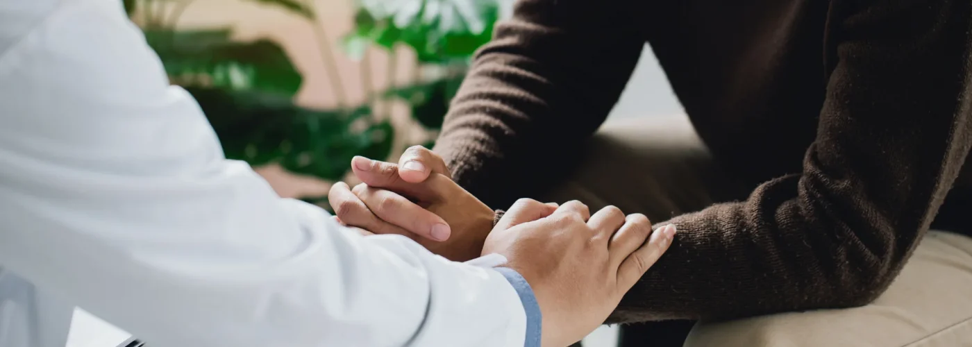 Behavioral health treatment team supporting individuals with personality disorders